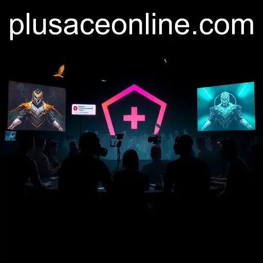 The Dynamics of Player Communities: The Role of PlusAce